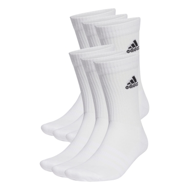 adidas Sportsocken Crew Cushioned Sportswear weiss - 6 Paar